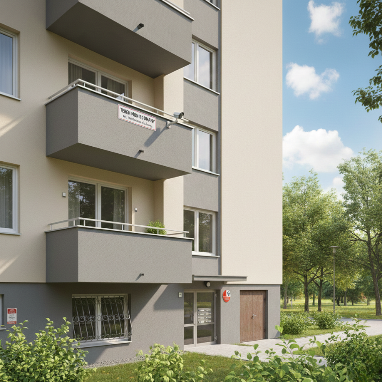 Monitoring w bloku a przepisy: Jak legalnie zabezpieczyć mieszkanie, balkon i piwnicę?