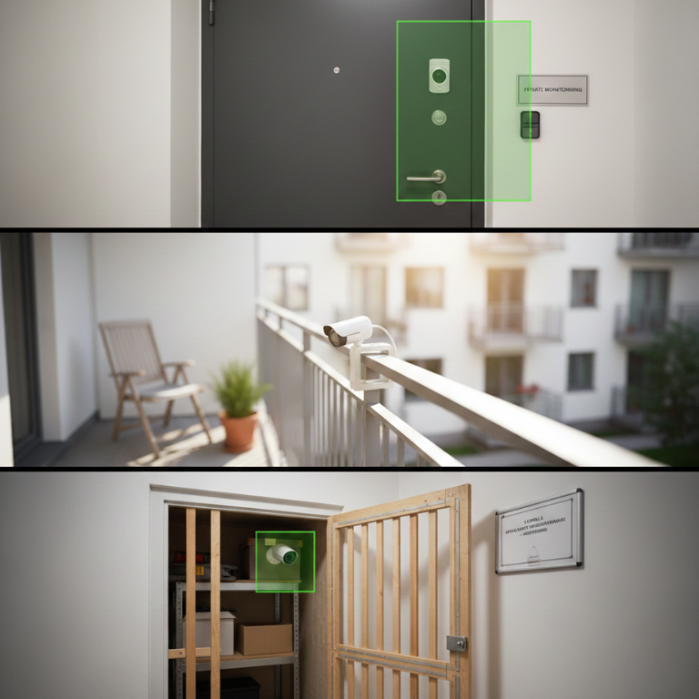 Monitoring prywatny a RODO 2026: Czy sąsiad może nagrywać i jak legalnie montować kamery?