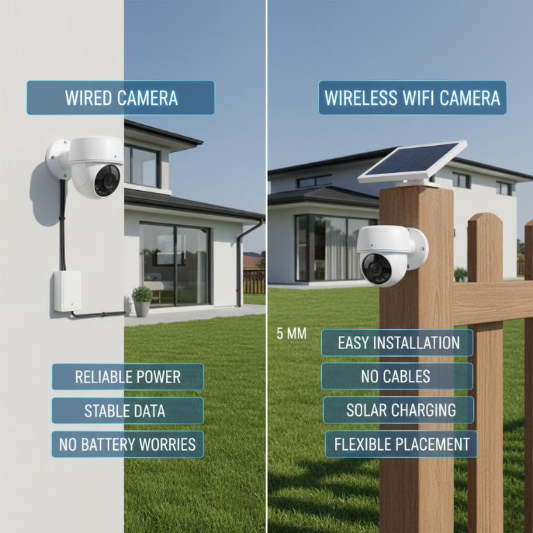 Monitoring WiFi czy kamery PoE? Wady i zalety obu rozwiązań